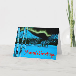 Night Patrol Helgkort