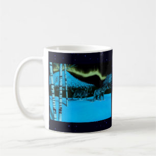 Night Patrol Kaffemugg