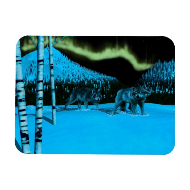 Night Patrol Magnet (Horisontell)