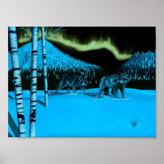 Night Patrol Poster (Framsidan)