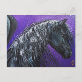 Night Pegasus Vykort