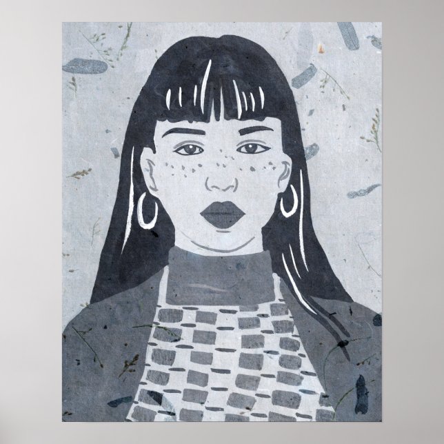 Night Porträtt Poster (Framsidan)