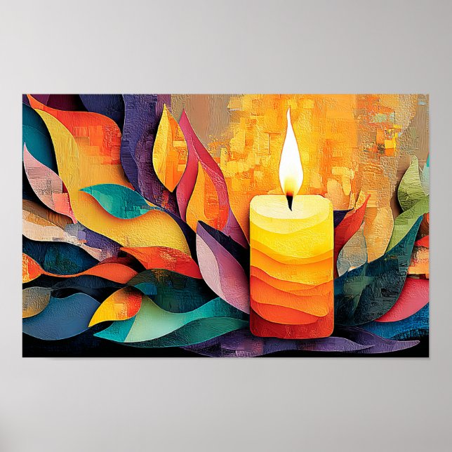 Night Prayer Poster (Framsidan)