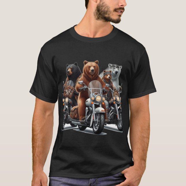 Night Riders T Shirt (Framsida)
