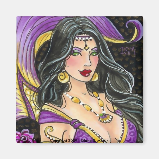 Night Ro Magnet (Framsidan)