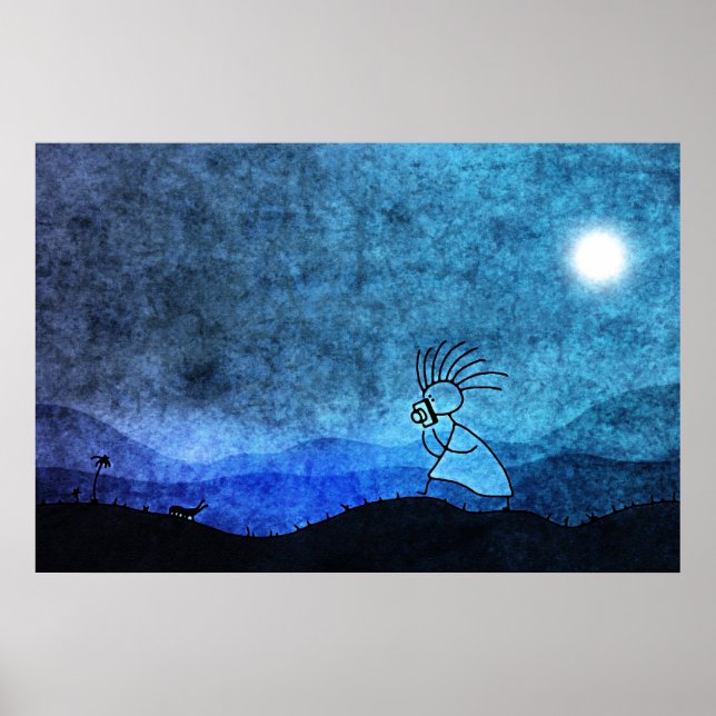Night Safari Poster (Framsidan)