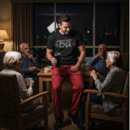 Night Shift CNA T Shirt