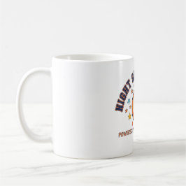 Night Shift Legend Retro Coffee and Chaos Vintage  Kaffemugg