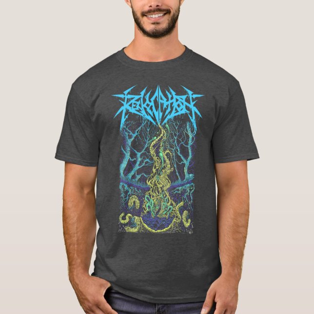 Night Shift Merch Revocationhat Which Consumes fam T Shirt (Framsida)
