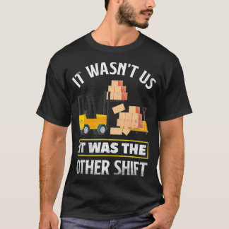 Night Shift Worker Overnight Shift Funny Shift Wor T Shirt