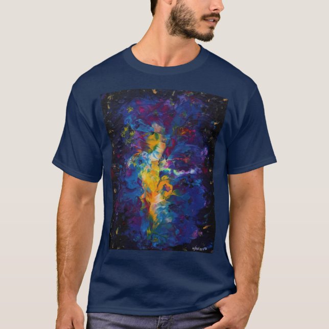 Night Spark T-Shirt (Framsida)