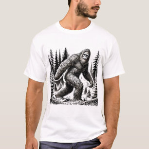 Night Stalker Bigfoot - Cryptid Legend Tee