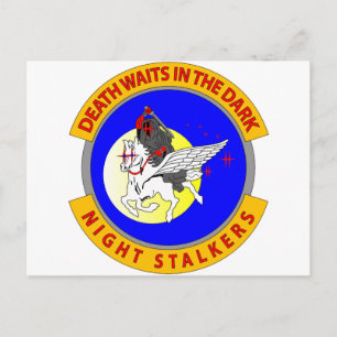 Night Stalkers Vykort