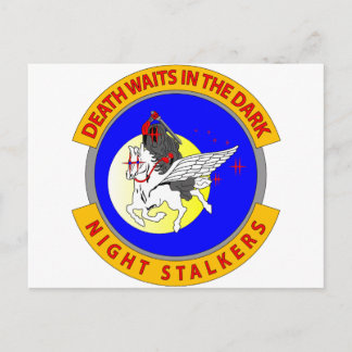 Night Stalkers Vykort