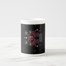 Night Stars Mugg
