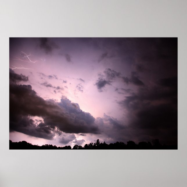 Night Storm Poster (Framsidan)