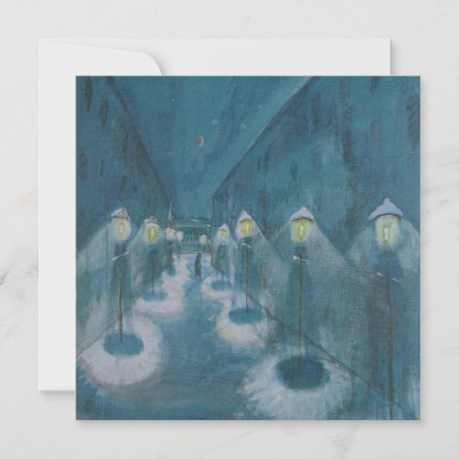 Night Street (Street By Night) (1922) Walter Grama (Framsida)