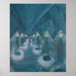 Night Street (Street By Night) (1922) Walter Grama Poster