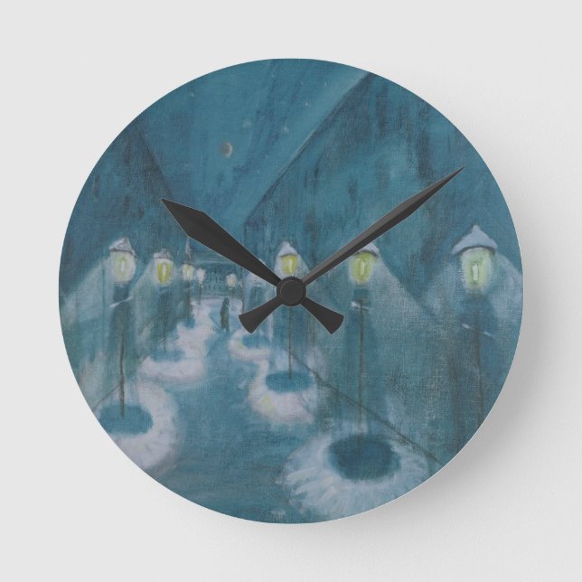 Night Street (Street By Night) (1922) Walter Grama Rund Klocka (Framsida)