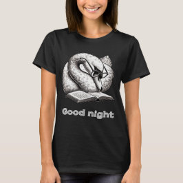 Night Svan T Shirt