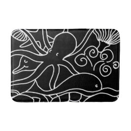 Night Swimming Badrumsmatta