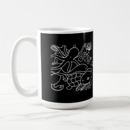 Night Swimming Kaffemugg