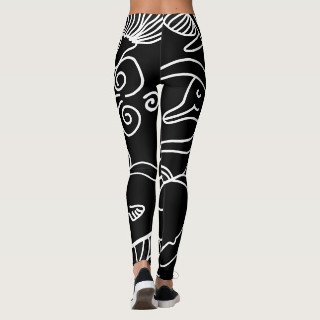 Night Swimming Leggings (Baksida)