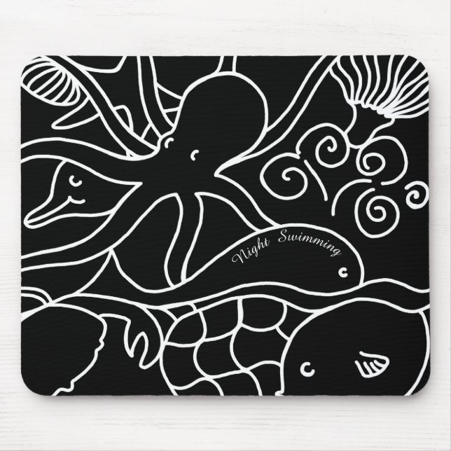 Night Swimming Musmatta (Framsidan)