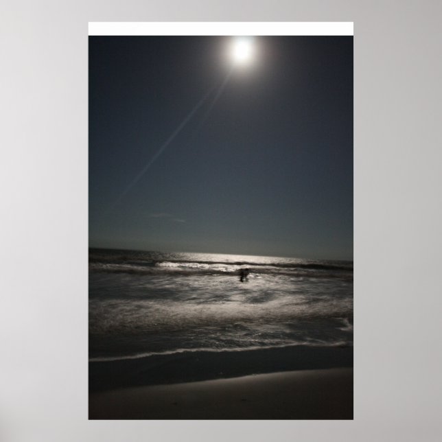 Night Swimming Poster (Framsidan)