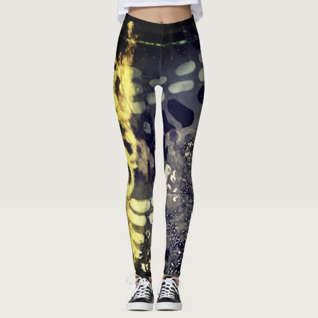 Night tåg leggings (Framsida)