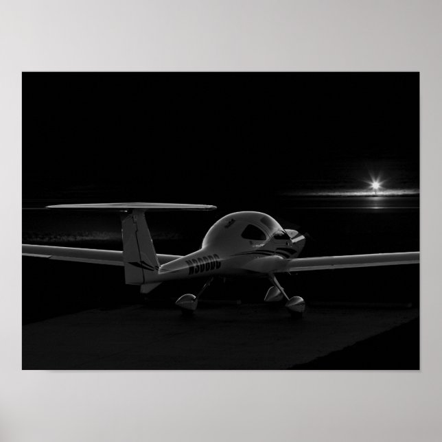 Night Time Diamond Poster (Framsidan)