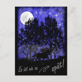 Night Tölter - es ist nie zu spät Vykort