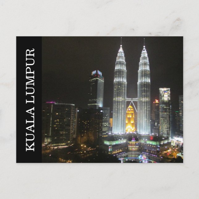 night torn vykort (Framsida)