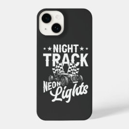 Night Track Neon Lights White Formula 