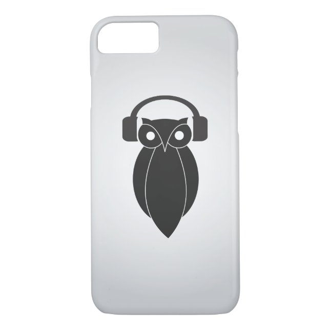 NIGHT UGGLA Case-Mate iPhone SKAL (Baksida)