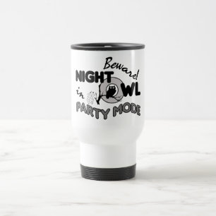 Night Uggla mugg