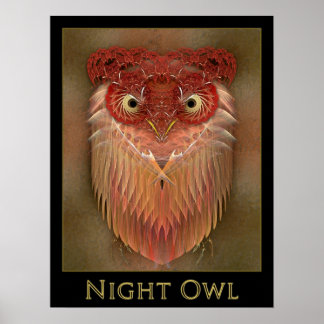 Night Uggla Poster