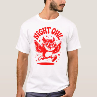 Night Uggla T Shirt