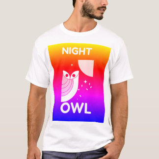 NIGHT UGGLA T SHIRT
