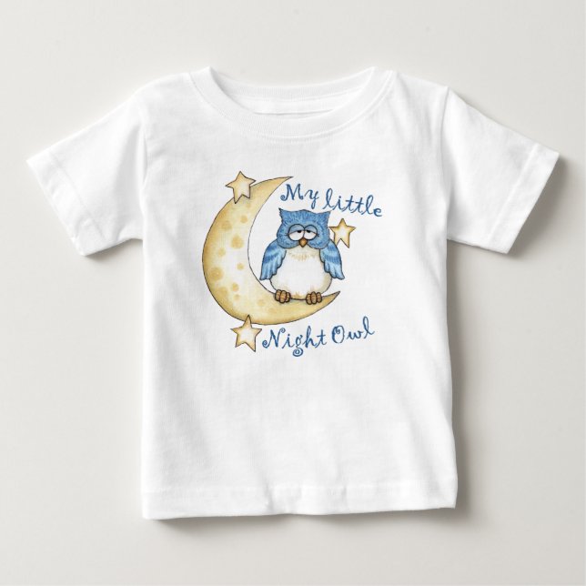 Night Uggla Tee (Framsida)