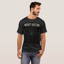 Night Vector | Grid Lock Signal Mapping tee