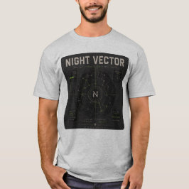 Night Vector | Grid Lock Signal Mapping tee