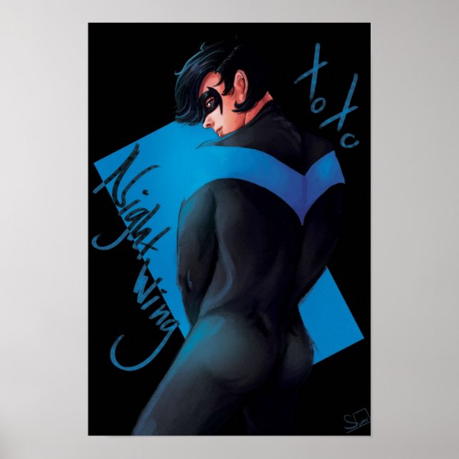 Night vinge poster (Framsidan)