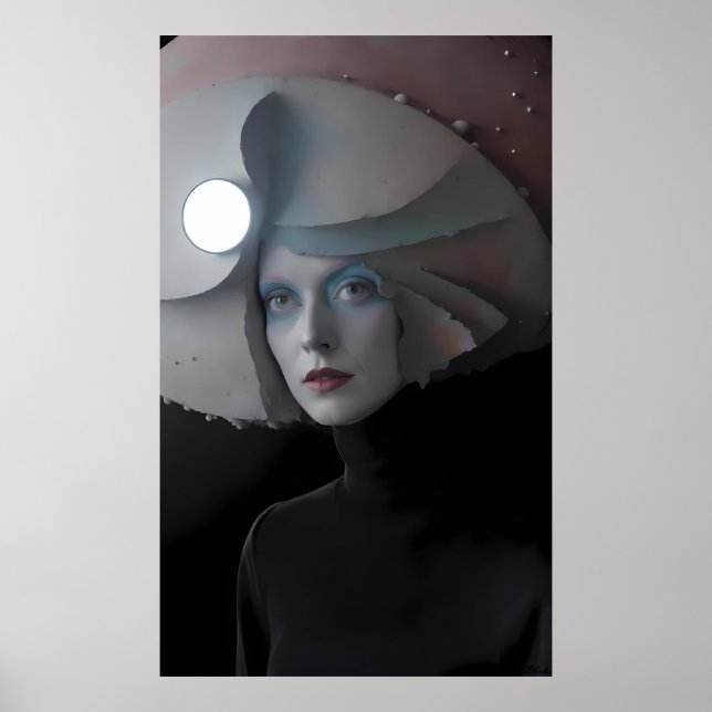 Night Walker Poster (Framsidan)