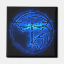 Night Warden - Dragonfly Magnet