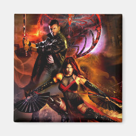 Night Warden - Wander Magnet