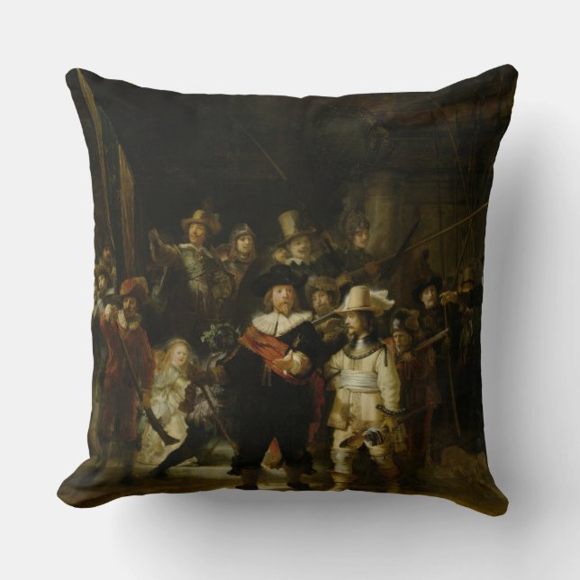 Night Watch, Rembrandt van Rijn Kudde (Framsida)