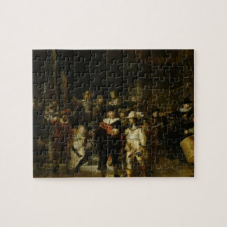 Night Watch, Rembrandt van Rijn Pussel