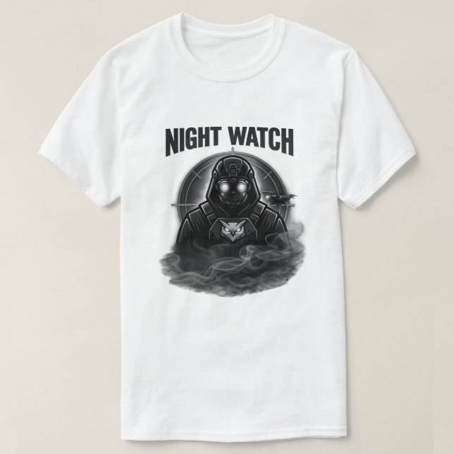 Night Watch Tactical T-Shirt (Design framsida)