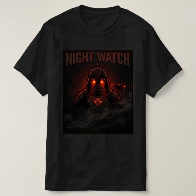 Night Watch Tactical T-Shirt (Design framsida)